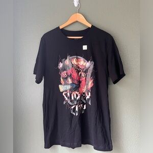 WWE Brock Lesnar Texas Suplex City T-Shirt Men’s L  (WrestleMania 38) Black